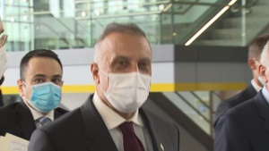NATO Secretary General Jens Stoltenberg meets with the Prime Minister of the Republic of Iraq