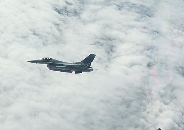 18th AGRS F-16s provide adversarial force during Red Flag-Alaska 21-2