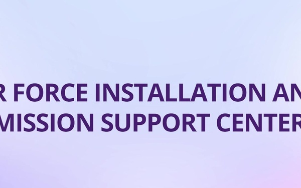 Inside AFIMSC Kinderspot