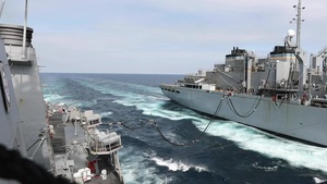 USS Ross Mid-Patrol Highlights