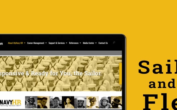 NPC Website --> MyNavyHR.navy.mil