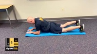 Question of the Day: Proper form for the plank