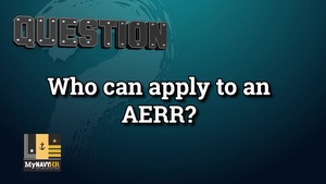 Question of the Day: AERR