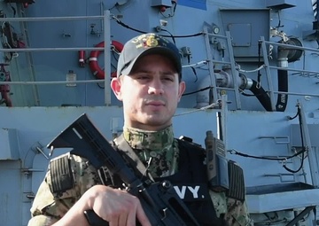 Sailors Send Greetings from Ukraine During Exercise Sea Breeze