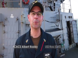 Sailors Send Greetings from Ukraine During Exercise Sea Breeze