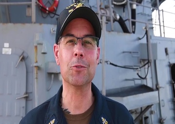 Sailors Send Greetings from Ukraine During Exercise Sea Breeze