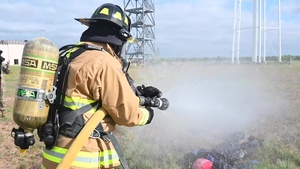 Joint HAZMAT Training Exercise (b-roll)