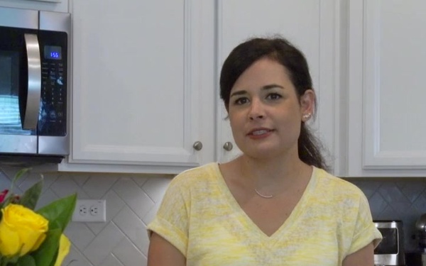 My Kinderspot Story - USAF Maj Jacque Vasta