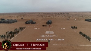African Lion 21 DV Day Video