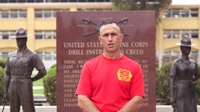 Alpha Company Motivational Run