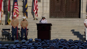 USNA Oath of Office Ceremony