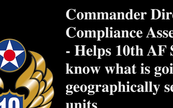 July Commentary Tenth Air Force IG