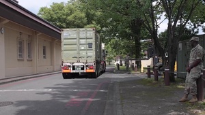 311th Field Hospital mobilization