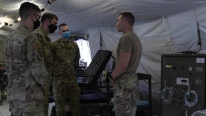 311th Field Hospital mobilization