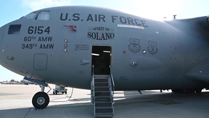 Travis AFB C-17 B-Roll