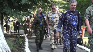 Exercise SEA BREEZE 21 Staff Officer Mentors