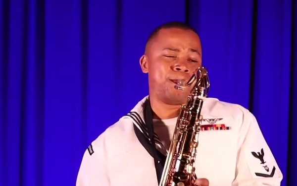 Navy Band Southeast's Popular Music Group performs "The Heart of Rock and Roll," by Huey Lewis &amp; the News.