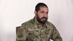 MacDill Chaplain Eli Estrin discusses the basics of the Jewish faith