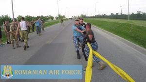 Fire Truck: U.S. Army vs U.K. vs Romanian Air Force.