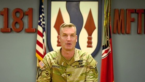 COL Woodruff Farewell Message