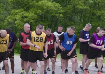 Army Reserve CSM takes ACFT