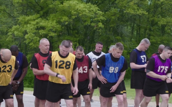 Army Reserve CSM takes ACFT