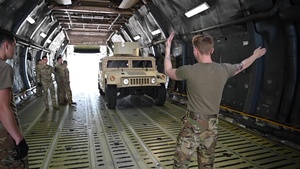 B-Roll Major Command Service Tail Trainer
