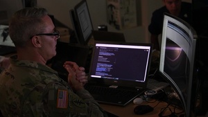 195th Wing Participates in Cyber Dawn 21