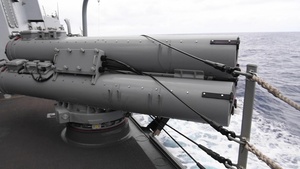 USS Howard Explains Anti-Submarine Warfare