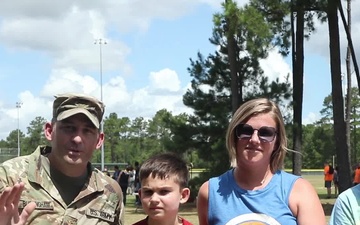 Maj. Karl Buckingham and Family Independence Day Shoutout