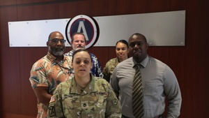 U.S. Army Central Strategic Mobility Division Independence Day Shoutout