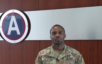 Staff Sgt. Antwain Mathews Independence Day Shoutout