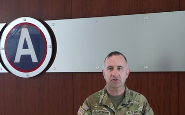 Col. Joel Holmstrom Independence Day Shoutout