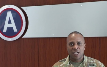 Sgt. Maj. Wayne Barker Independence Day Shoutout