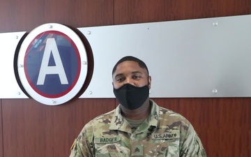 Sgt. Deonta Badger Independence Day Shoutout