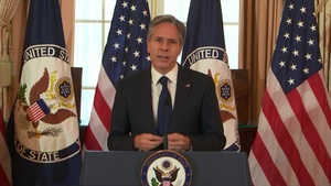 Secretary of State Blinken remarks on the 2021 Trafficking in Persons Report