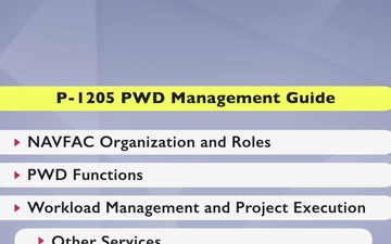 NAVFAC Southeast - COMMS - June 2021 - PWD Management Guide