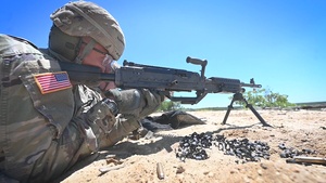 B-Roll; Infantry ALC Class 21-002 M240 Range