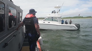 Coast Guard discusses Operation Dry Water, offers safety tips for Fourth of July