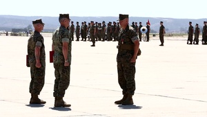 MAG-11 Change of Command Ceremony