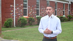 Carson Marshall Receives $180,000 ROTC Scholarship