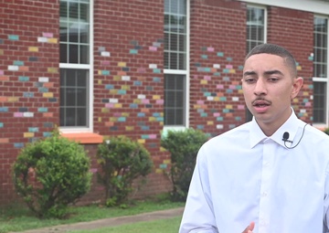 Carson Marshall Receives $180,000 ROTC Scholarship