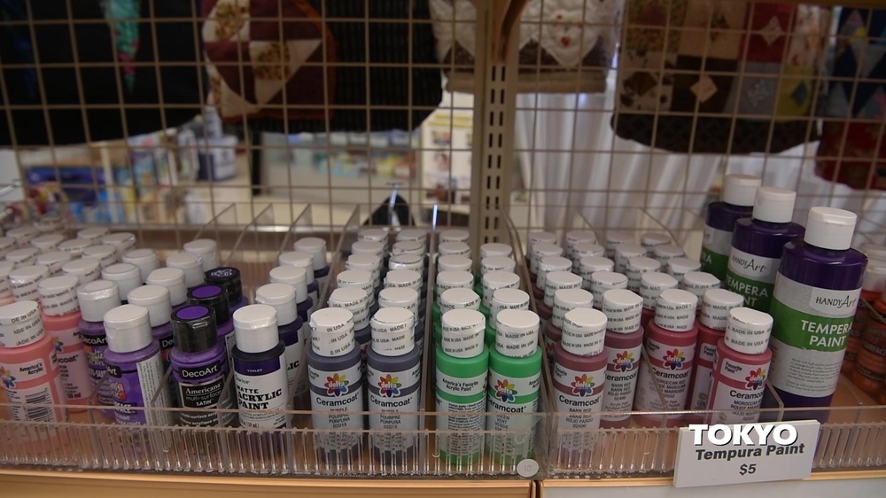 DVIDS Video Yokota Arts and Crafts Center