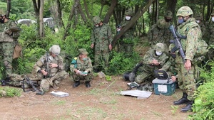 Orient Shield 21-2 Bilateral Mortar Exercise