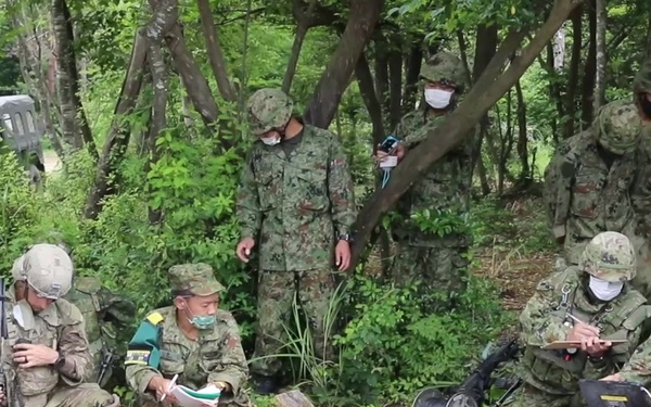 Orient Shield 21-2 Bilateral Mortar Exercise