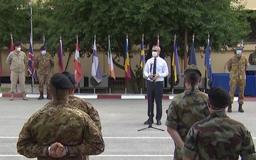 NATO Secretary General visits Kosovo: remarks to the KFOR troops