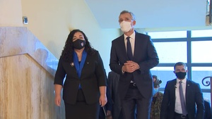 NATO Secretary General visits Kosovo: bilateral meeting with Vjosa Osmani