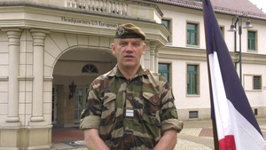 USEUCOM Foreign Liaison Officer greetings
