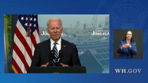 President Biden Delivers Remarks on the June Jobs Report