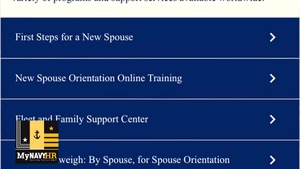 Question of the Day: What is the MyNavy Family App?
